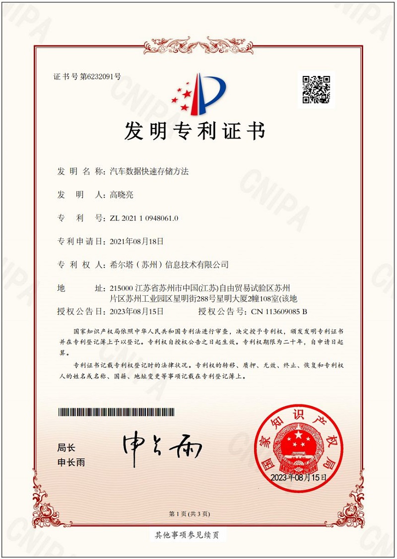 发明技术专利1